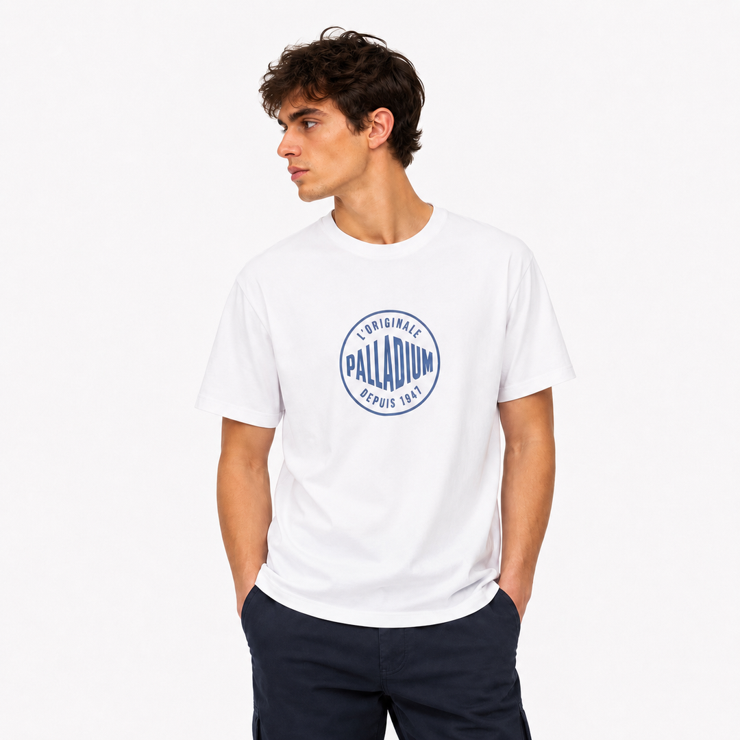 Tee Shirt -  France Star White