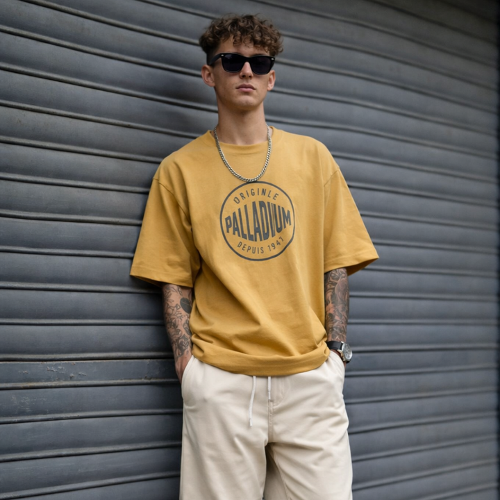 t-shirt palladium
