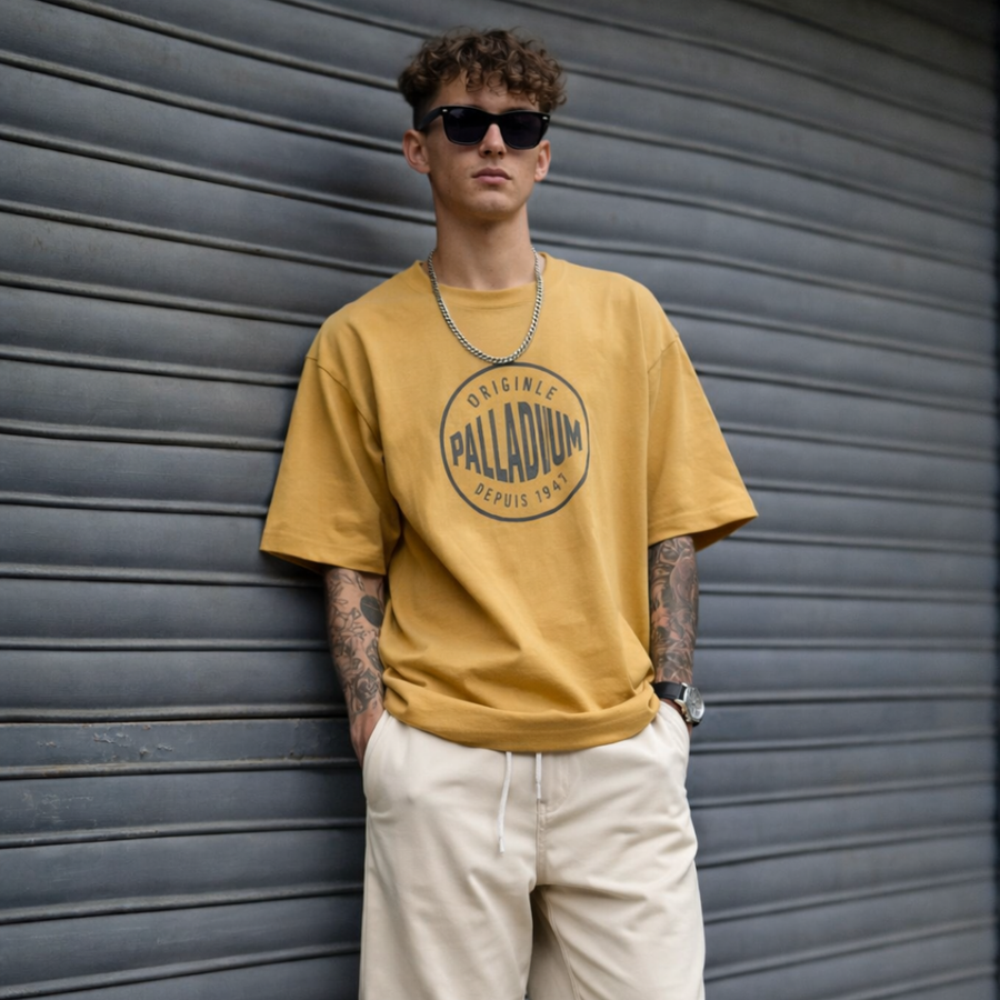 t-shirt palladium