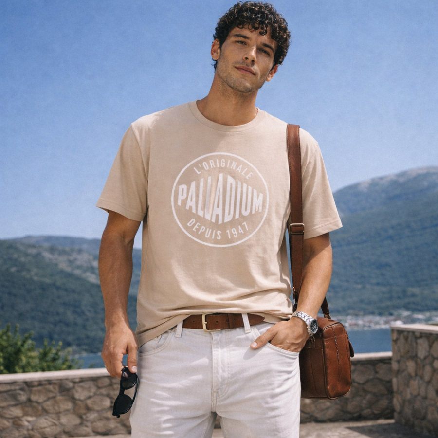 t-shirt palladium