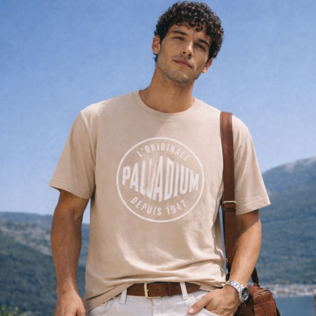Tee Shirt -  France Cuban Sand 1710934-277