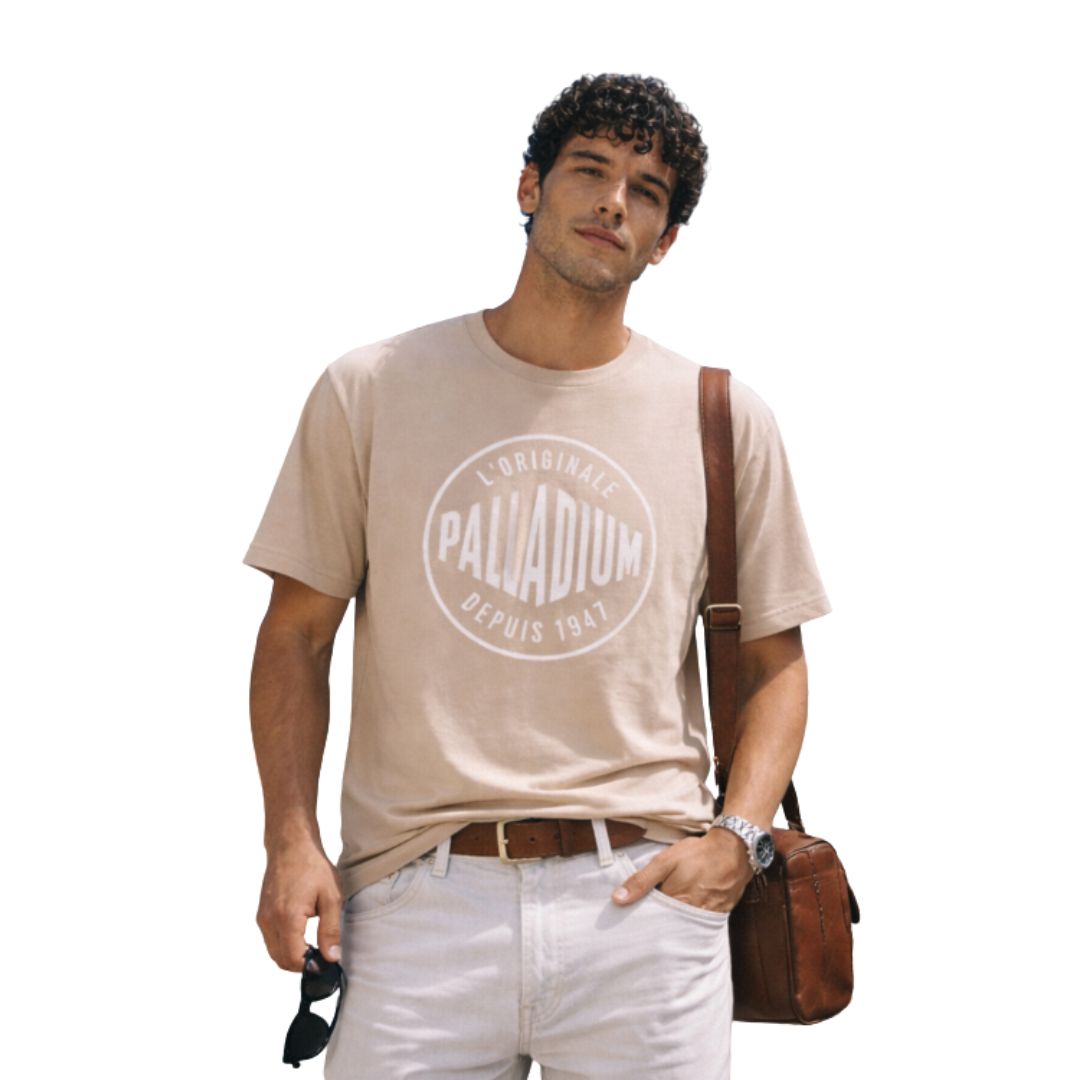 Tee Shirt -  France Cuban Sand 1710934-277