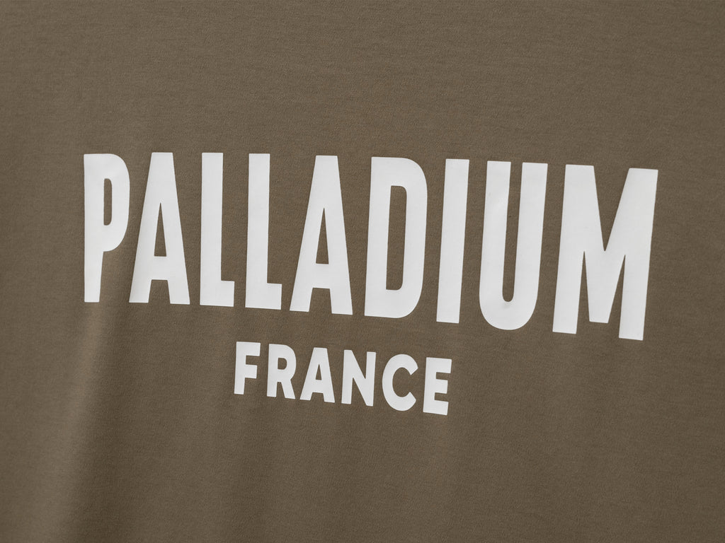 Unisex Palladium France Logo Cotton T-Shirt 1710934-377