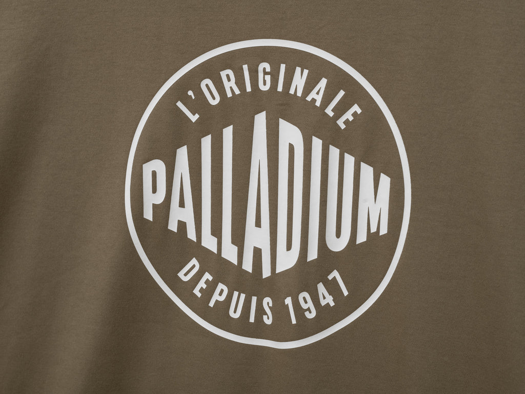 Unisex Palladium France Logo Cotton T-Shirt 1710934-377