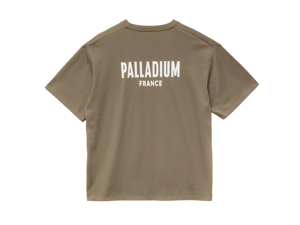UNISEX PALLADIUM FRANCE LOGO COTTON T-SHIRT