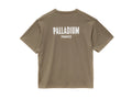 Unisex Palladium France Logo Cotton T-Shirt 1710934-377
