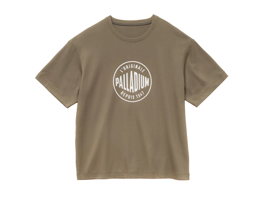 Unisex Palladium France Logo Cotton T-Shirt 1710934-377
