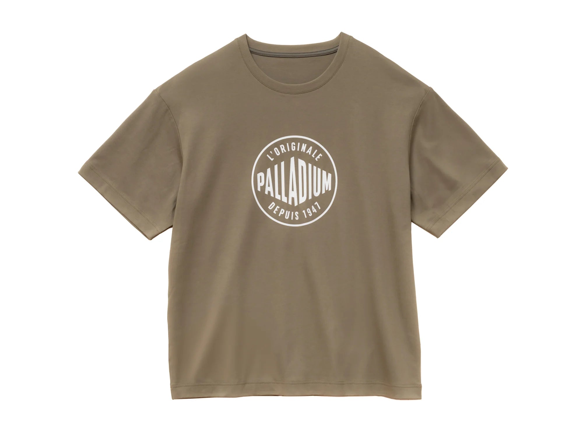 Unisex Palladium France Logo Cotton T-Shirt 1710934-377
