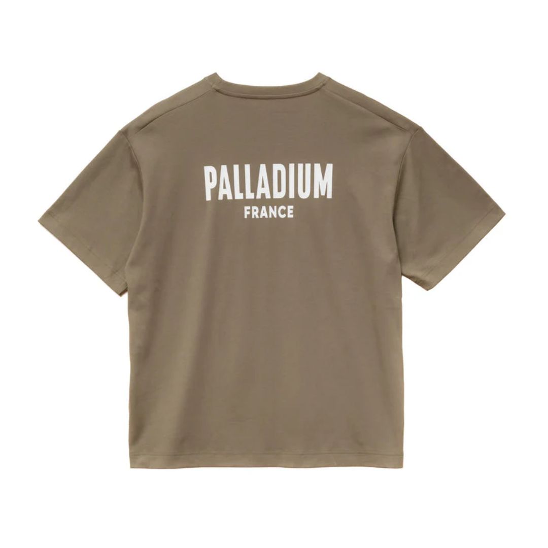 Unisex Palladium France Logo Cotton T-Shirt 1710934-377