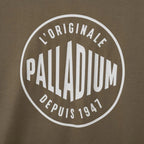 Unisex Palladium France Logo Cotton T-Shirt 1710934-377