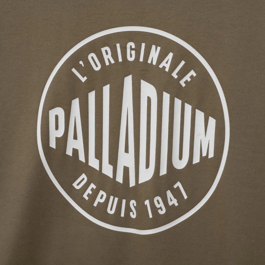 Unisex Palladium France Logo Cotton T-Shirt 1710934-377