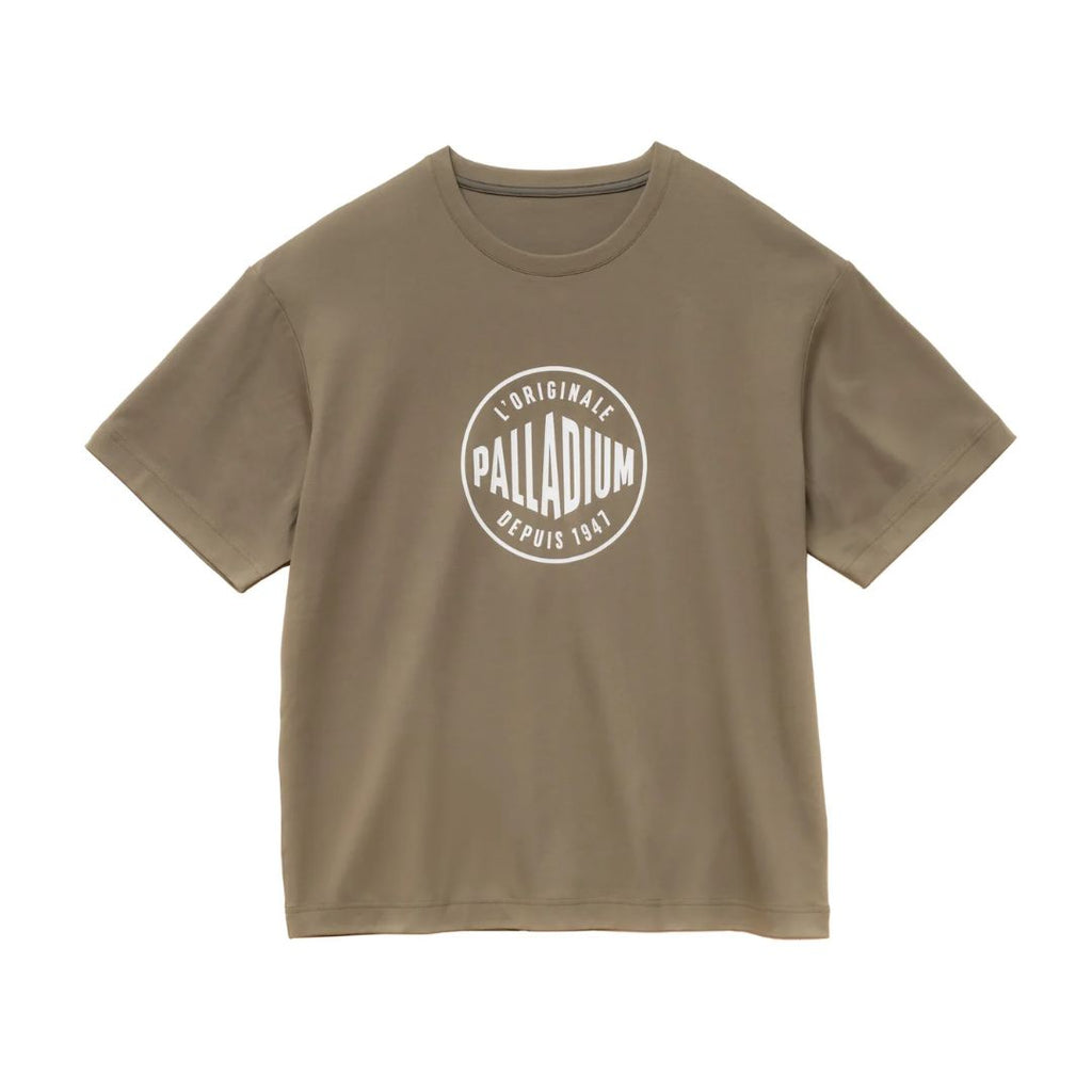 Unisex Palladium France Logo Cotton T-Shirt 1710934-377
