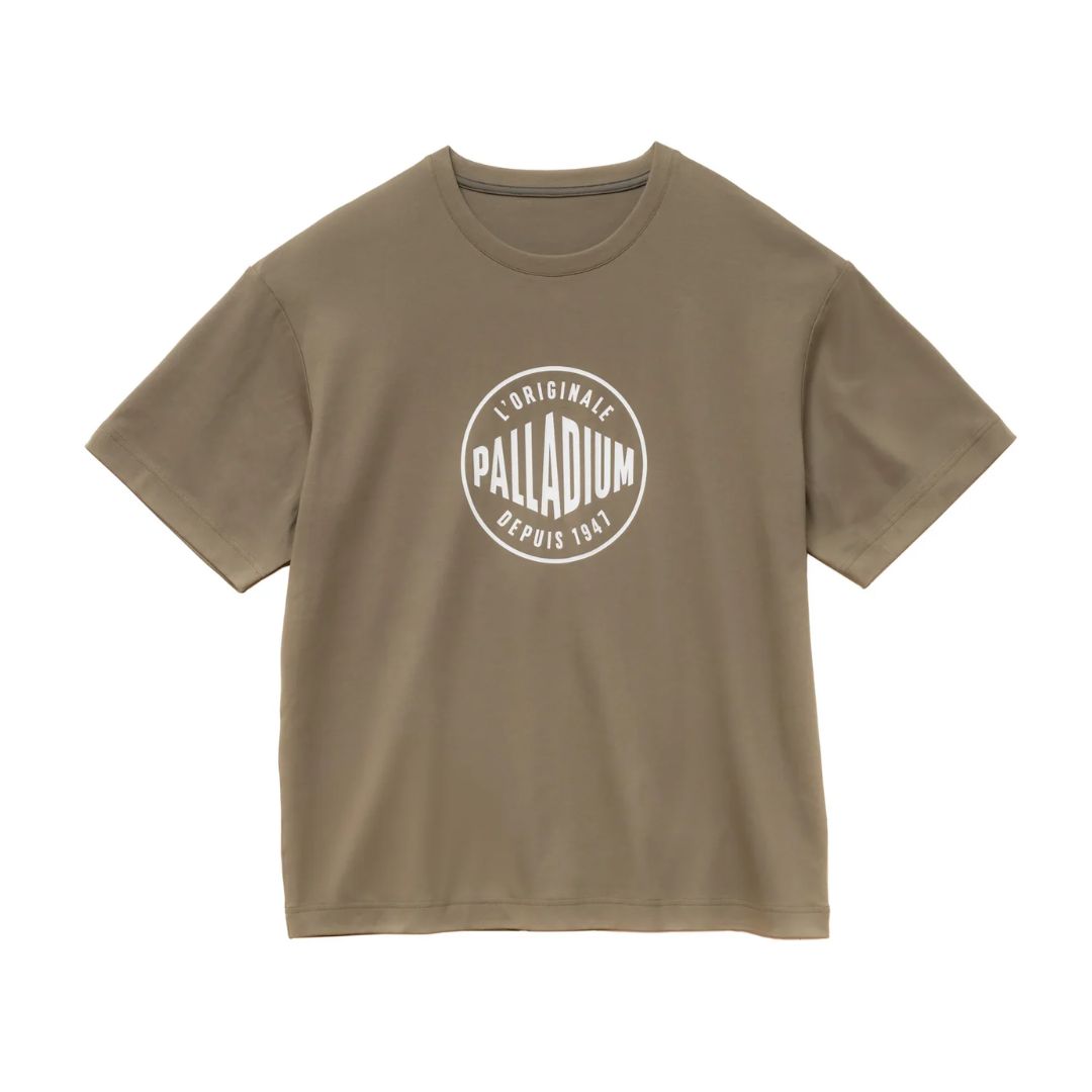 Unisex Palladium France Logo Cotton T-Shirt 1710934-377