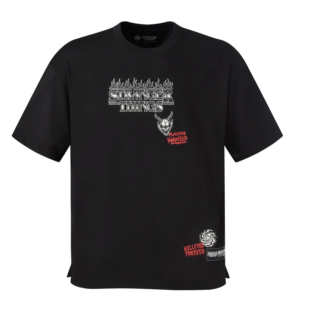 Hell Fire Tee Black T-Shirt