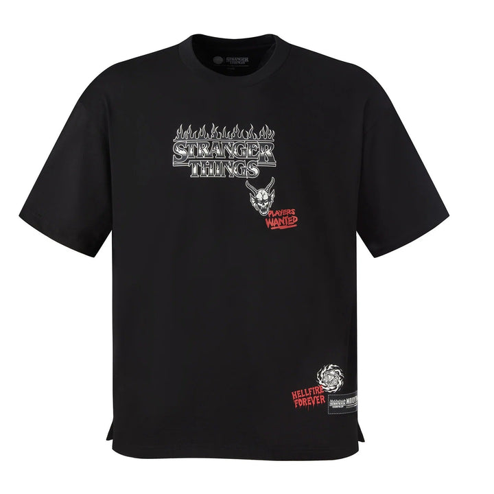 Hell Fire Tee Black T-Shirt