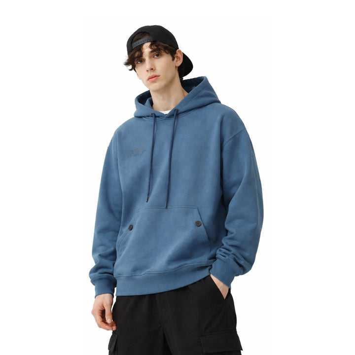 Ht Sw Hoodie Rycl Logo Dark Denim 179287-494