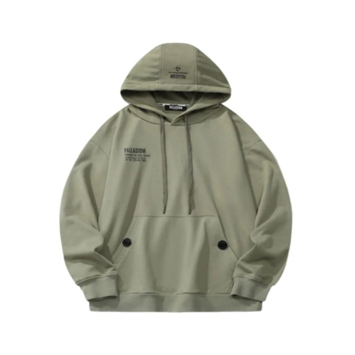 Ht Sw Hoodie Rycl Logo Green Olive 179287-309