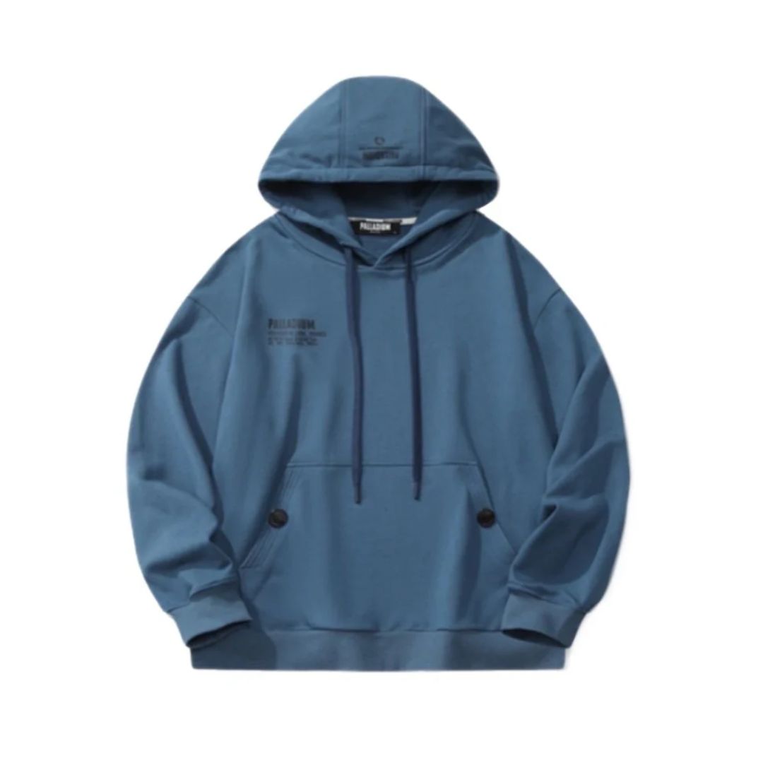 Ht Sw Hoodie Rycl Logo Dark Denim 179287-494