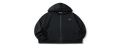 Ht Zip Hoodie Scratch Print Black 179296-009
