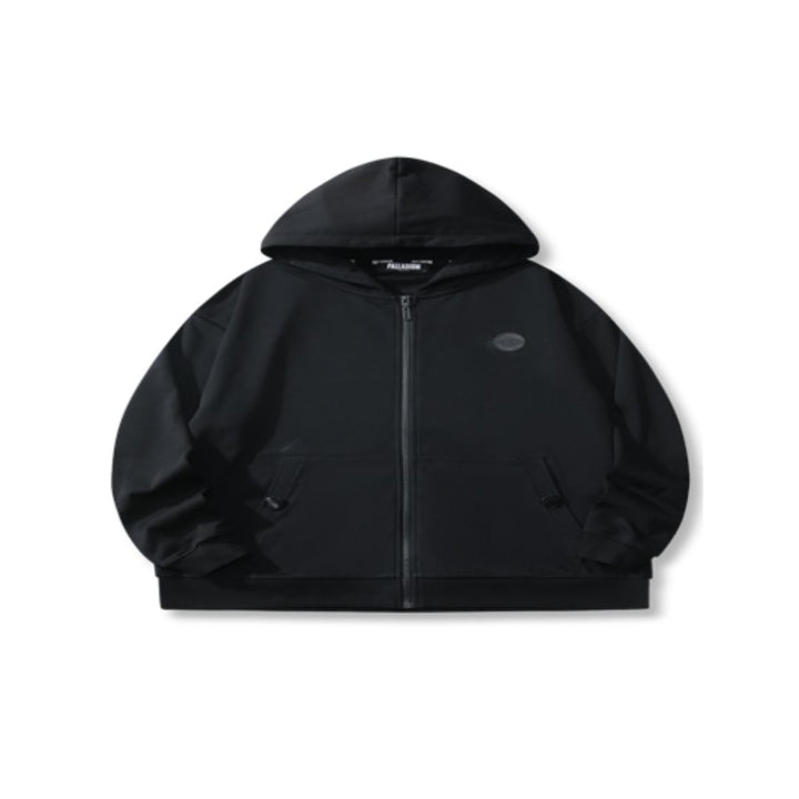 Ht Zip Hoodie Scratch Print Black 179296-009