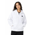 Ht Zip Hoodie Scratch Print White 179296-100
