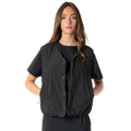 Water Repellent Reversible Padded Vest Jacket Black 1911713-008