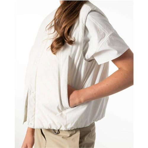 Water Repellent Reversible Padded Vest -1911713-026
