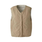 Water Repellent Reversible Padded Vest -1911713-257