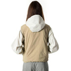 Water Repellent Reversible Padded Vest -1911713-257