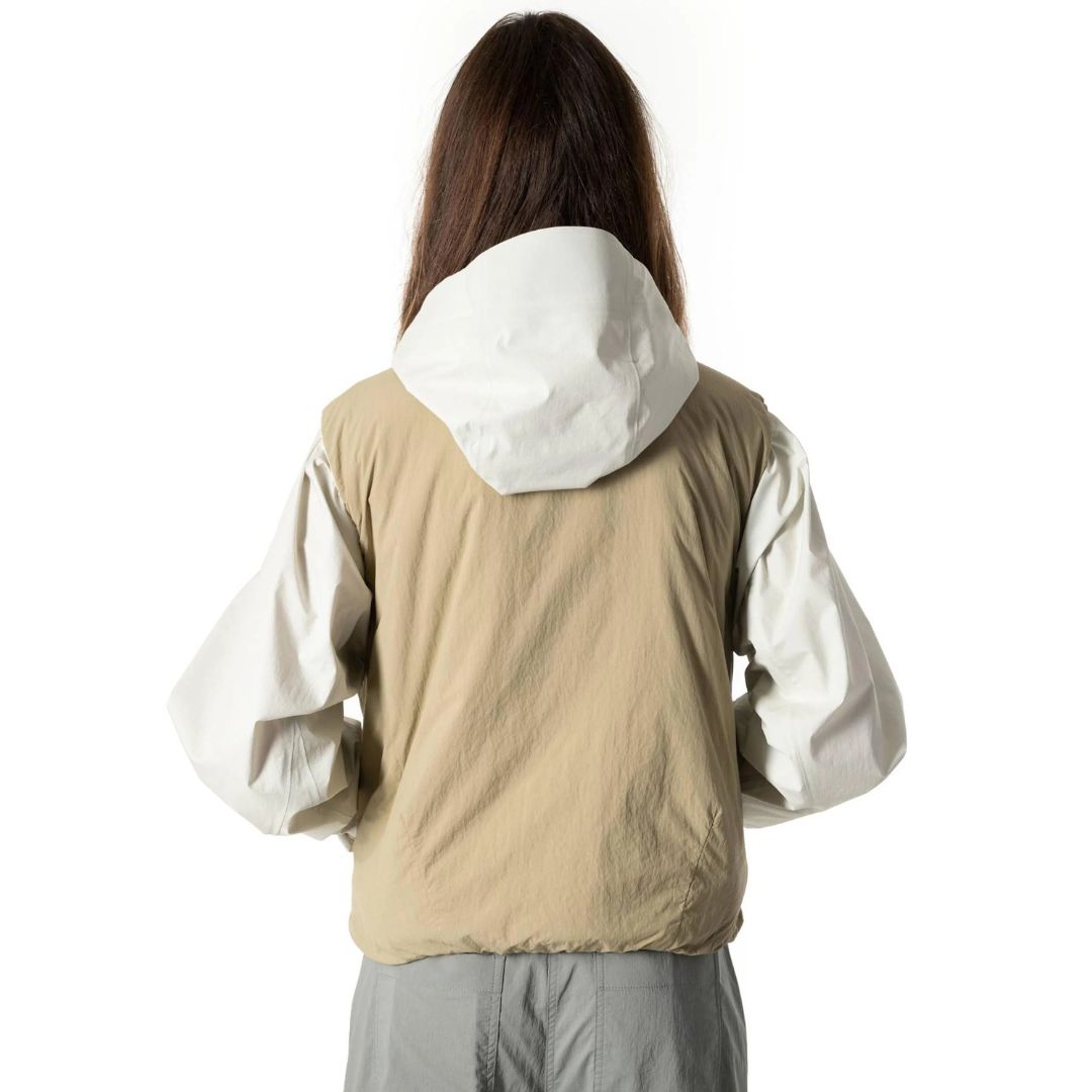 Water Repellent Reversible Padded Vest -1911713-257
