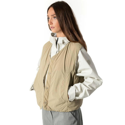 Water Repellent Reversible Padded Vest -1911713-257