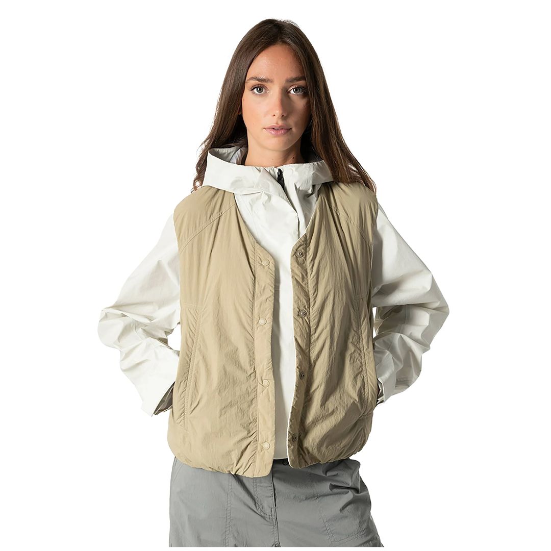 Water Repellent Reversible Padded Vest -1911713-257