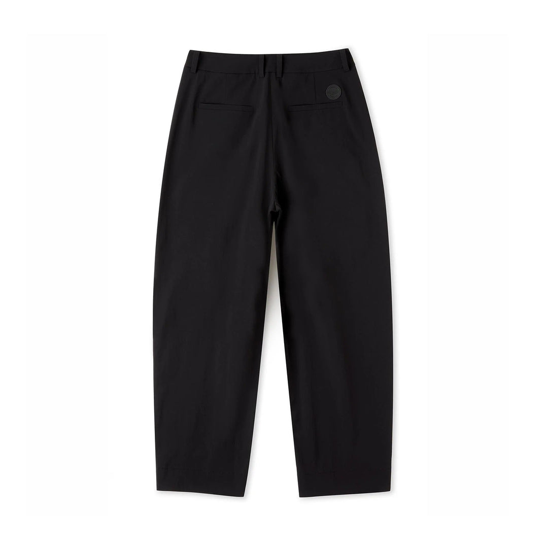 Women'S Barrel Leg Pants Black
