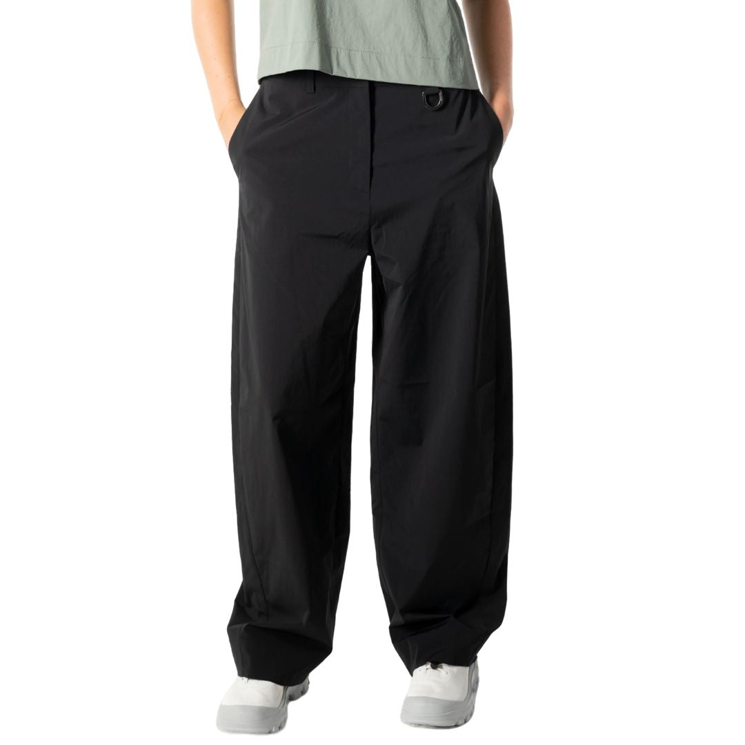 Women'S Barrel Leg Pants Black