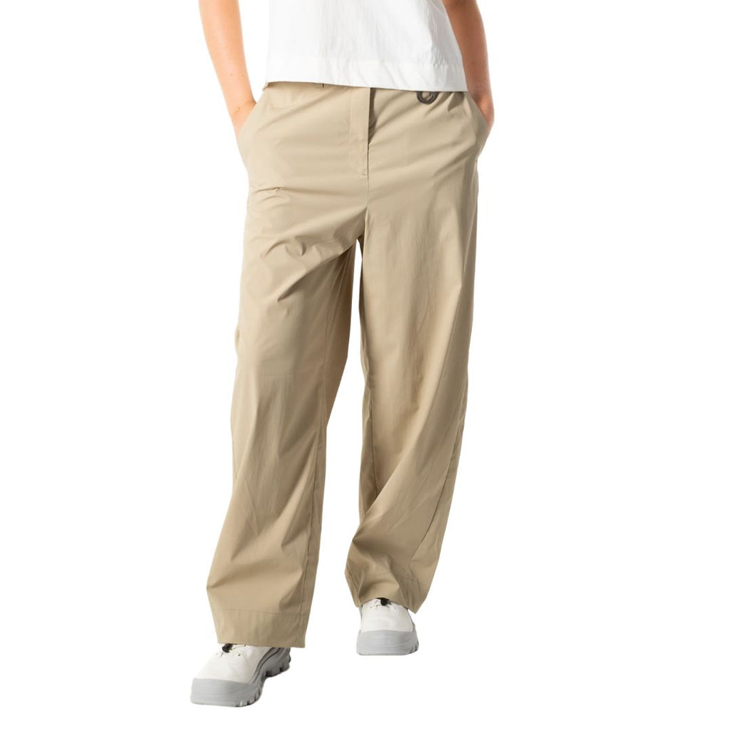 Women'S Barrel Leg Pants Warm Sand 1911717-008