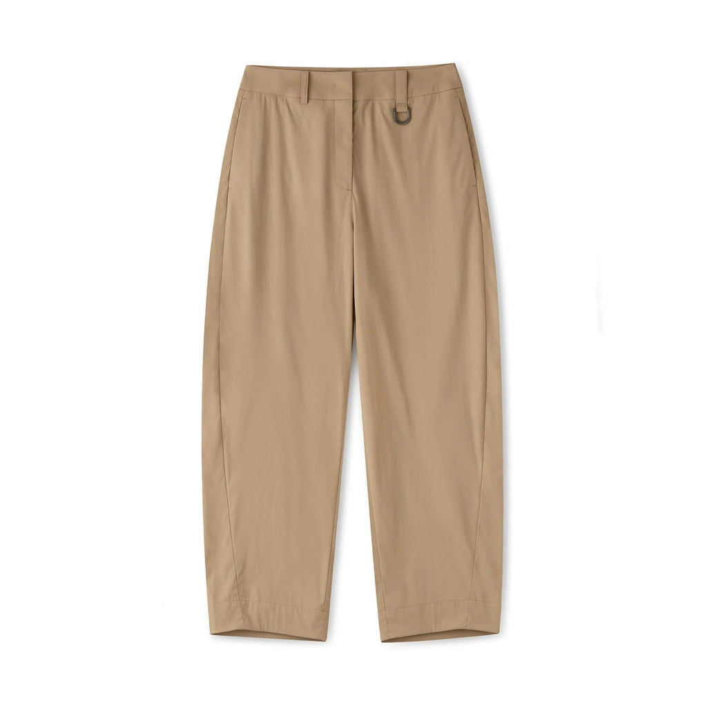 Women'S Barrel Leg Pants Warm Sand 1911717-008