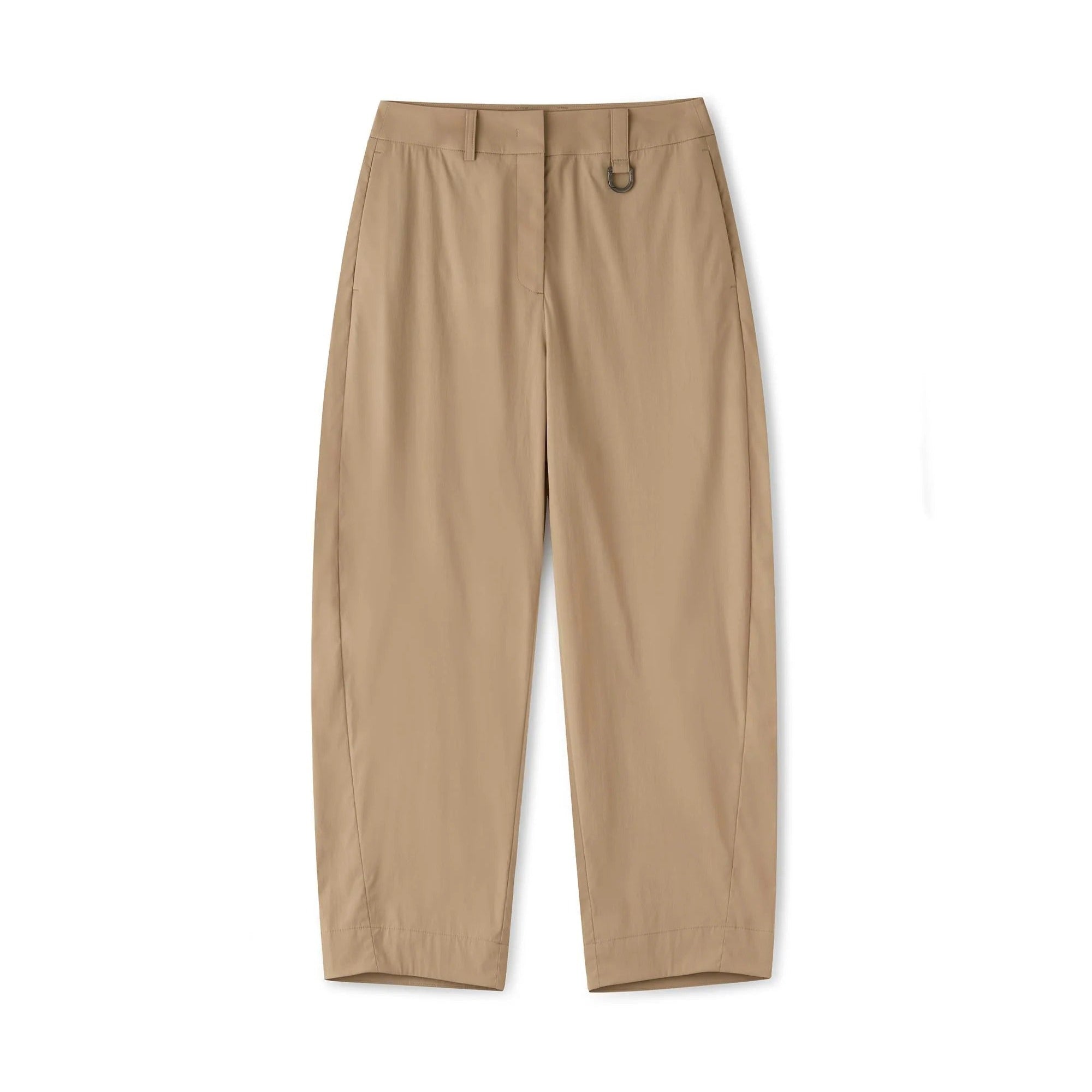 Women'S Barrel Leg Pants Warm Sand 1911717-008