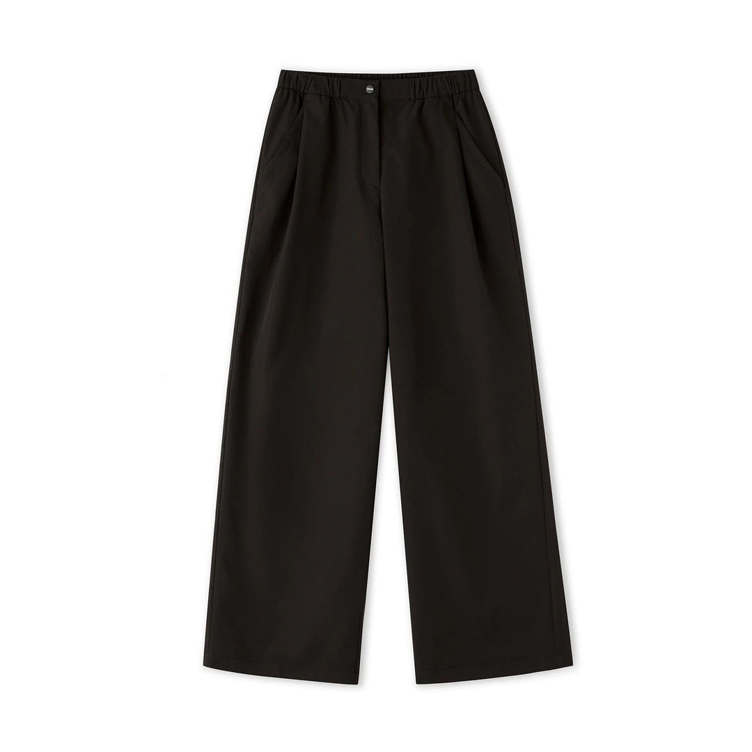 Women'S Wide-Leg Pants Black