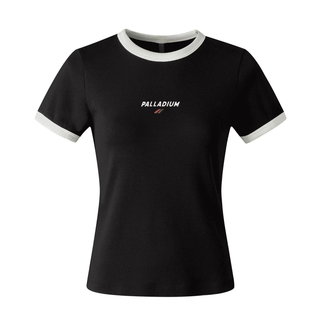 M Slim Logo Tee 01 Black T-Shirt