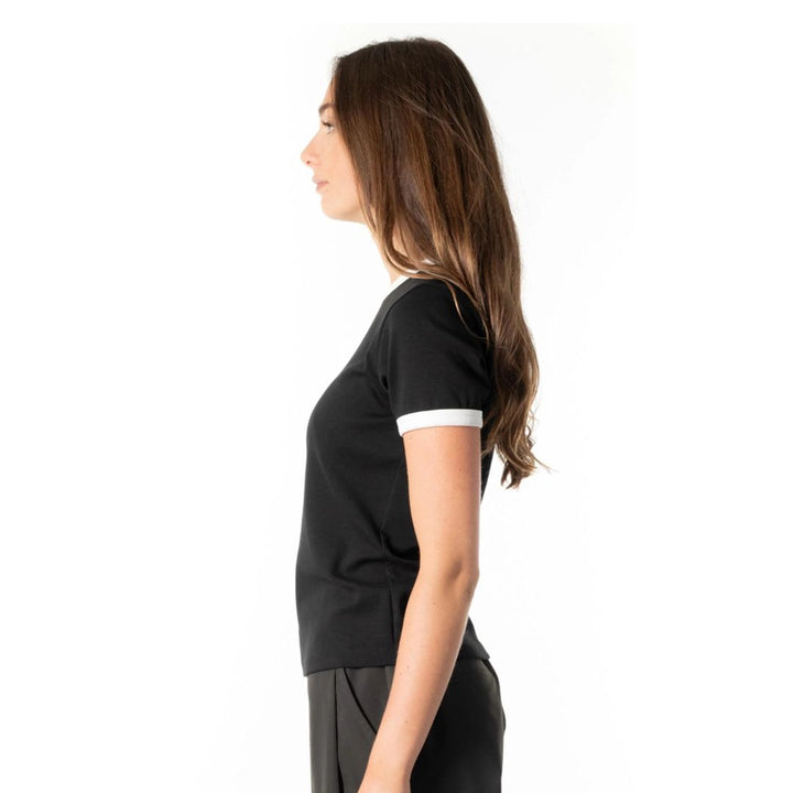 M Slim Logo Tee 01 Black T-Shirt
