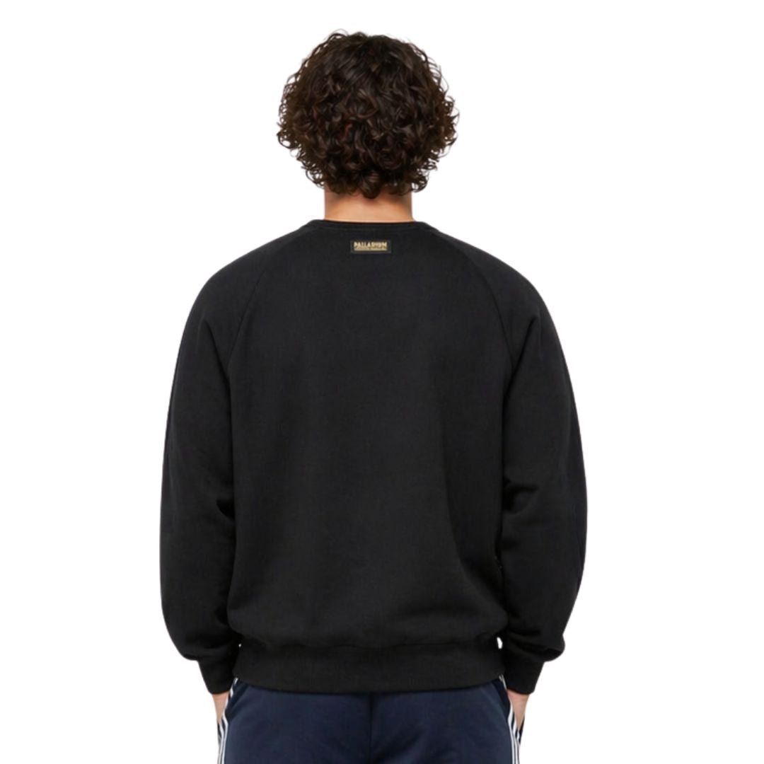Men'S Vintage Palladium Logo Sweatshirt Black