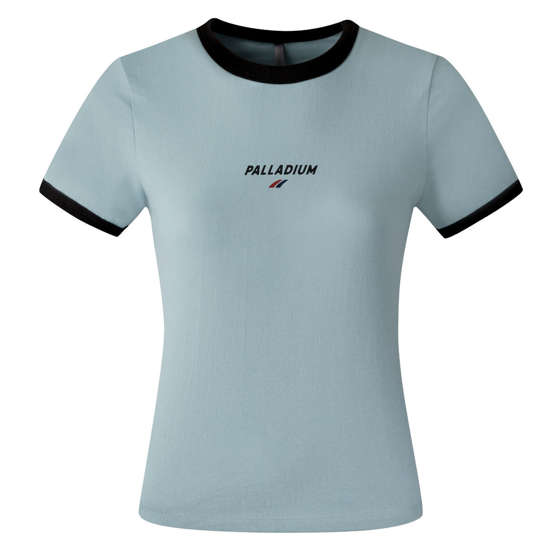 M Slim Logo Tee 01 Cloud Gray T-Shirt