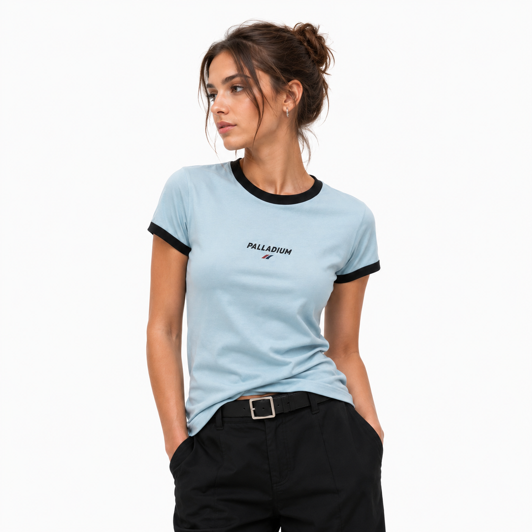 Women'S Palladium Logo Color Blocks T-Shirt