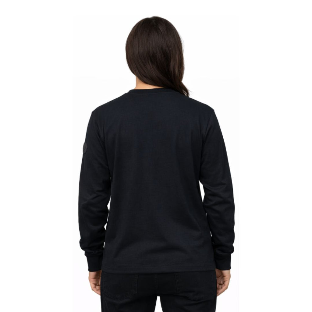 L/S Tee Gps Print Anthracite Women 198359-009