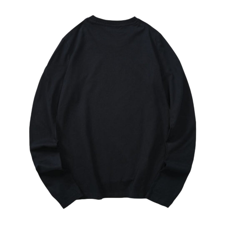 L/S Tee Gps Print Anthracite Women 198359-009