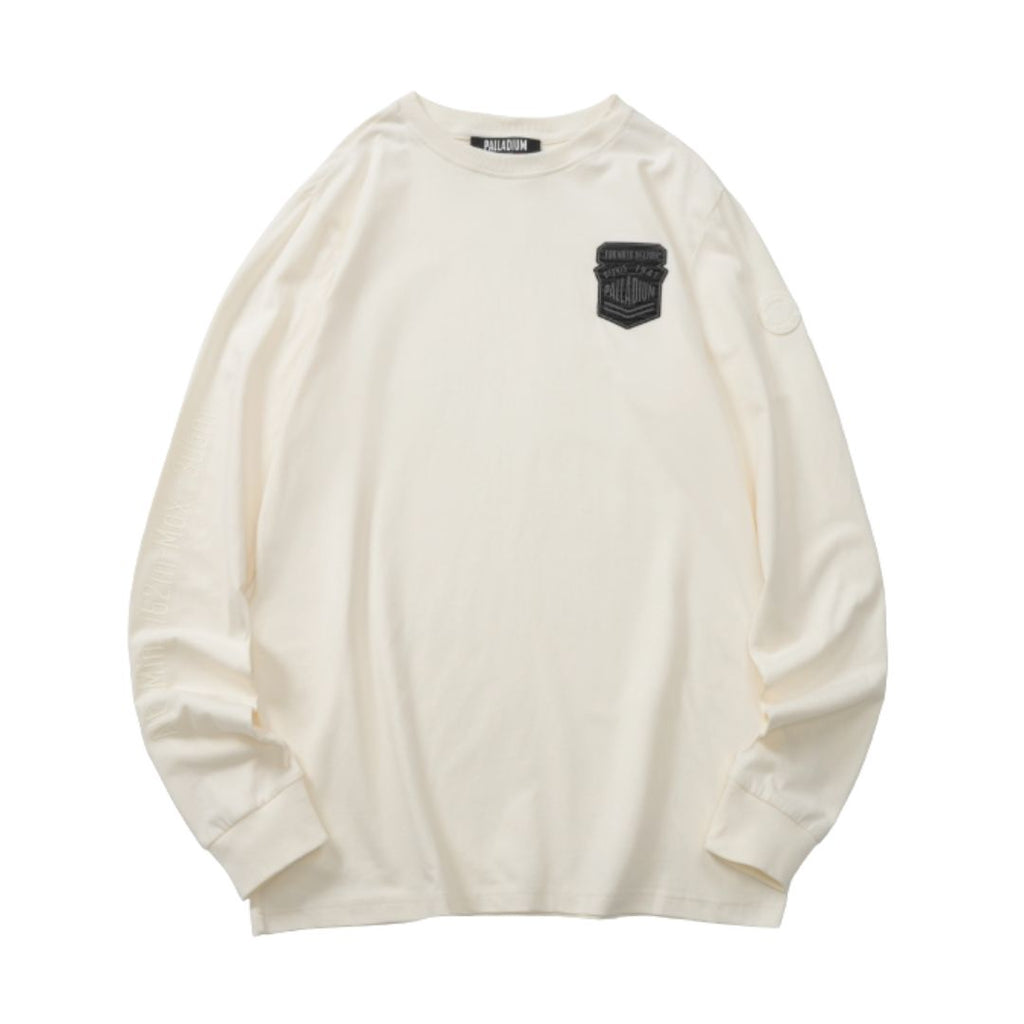 L/S Tee Gps Print Women'S Sweatshirt Star White 198359-116