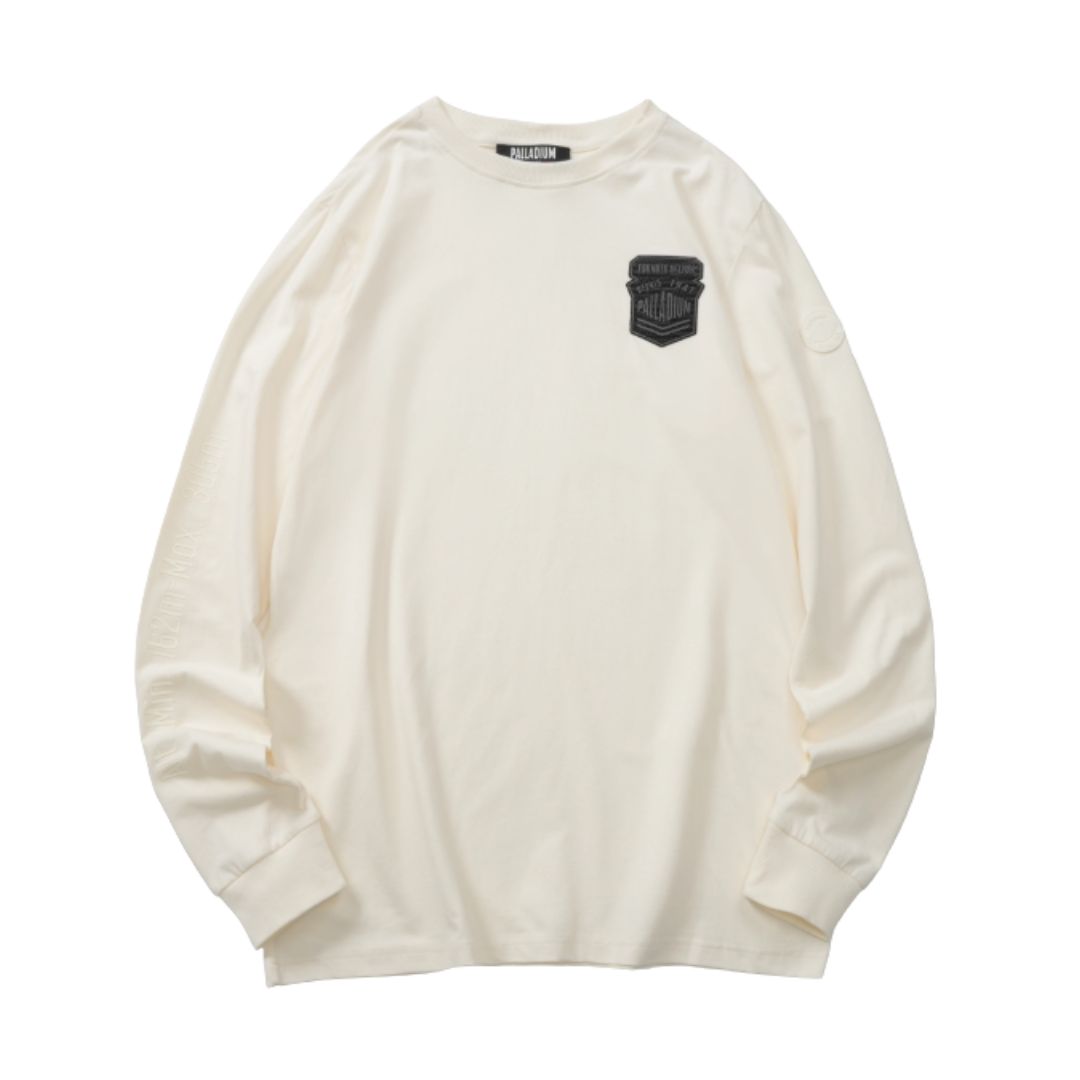 L/S Tee Gps Print Women'S Sweatshirt Star White 198359-116