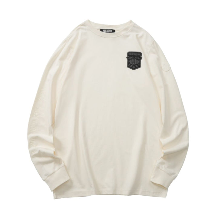 L/S Tee Gps Print Women'S Sweatshirt Star White 198359-116