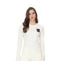 L/S Tee Gps Print Women'S Sweatshirt Star White 198359-116