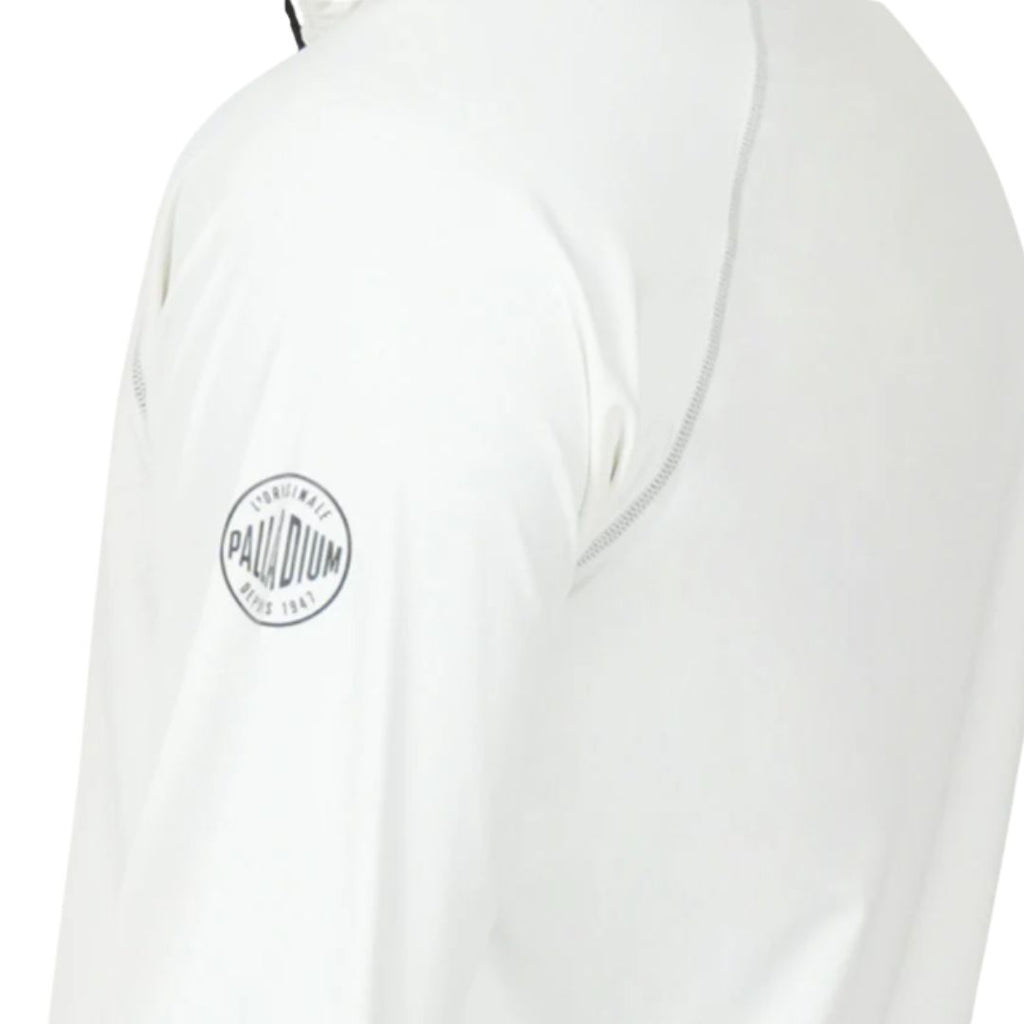 L/S Tee Half Zip Men'S Jacket Star White 108449-116